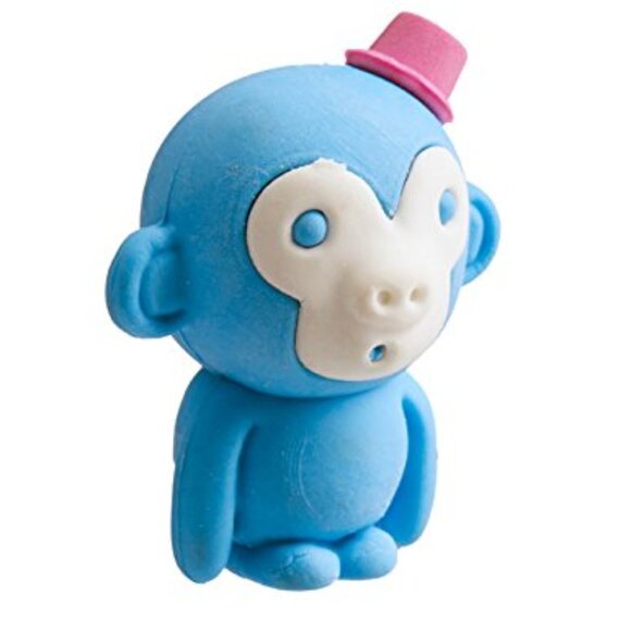 Tinc MNKERCOL "Monkey" Fruit-Scented Eraser Collection (Pack of 4) - Picture 6 of 6